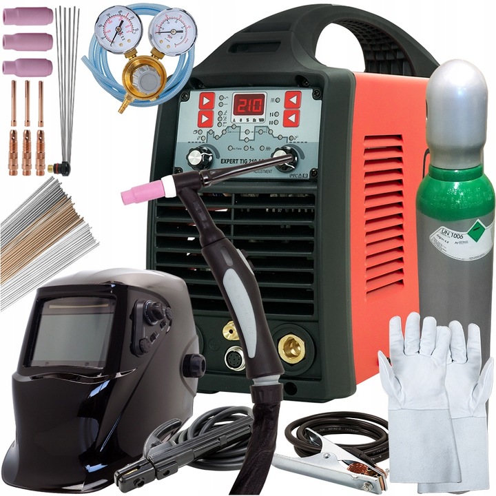 PROFESIONÁLNY ZVÁRACÍ STROJ TIG AC/DC - IDEAL EXPERT TIG 210 AC/DC PFC